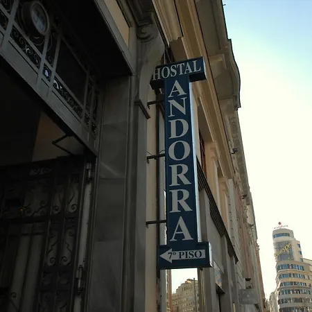 Hostal Andorra-3