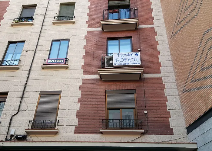 Hostal Rofer Madrid