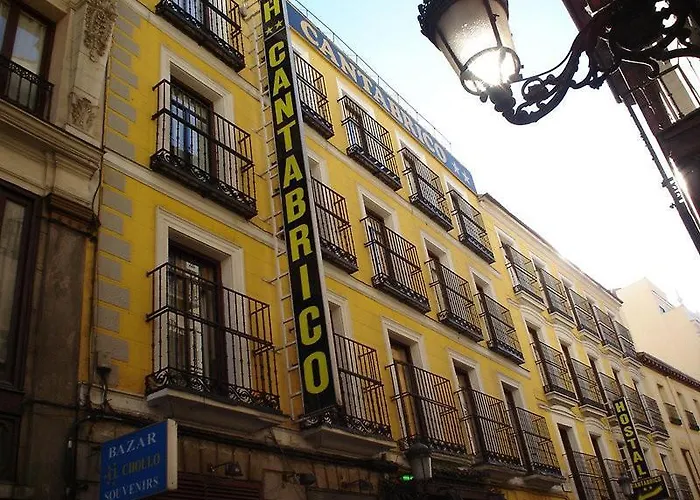 Cantabrico Hotel Madrid