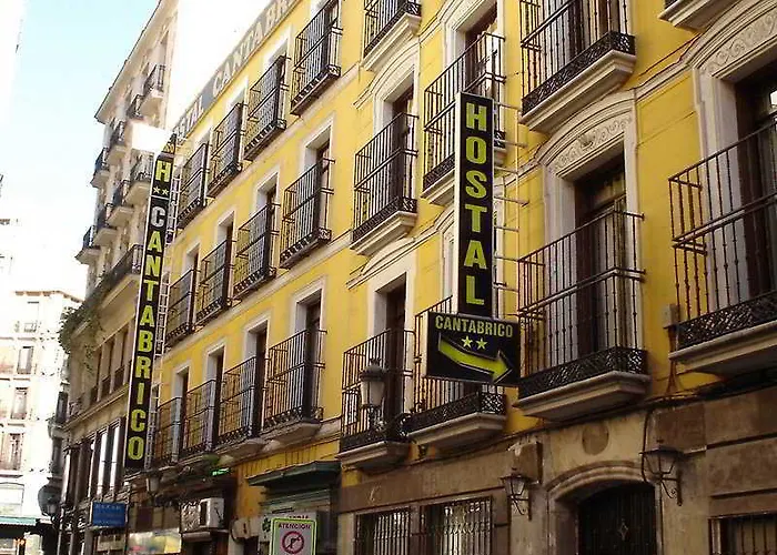 Cantabrico Hotel Madrid